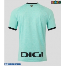 Camisa de Futebol Athletic Bilbao Equipamento Alternativo 2025-26 Manga Curta